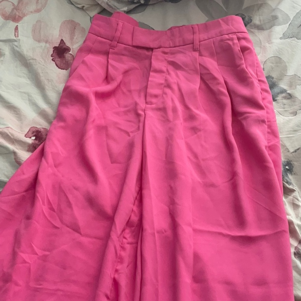 Elegant Pink Women's pants